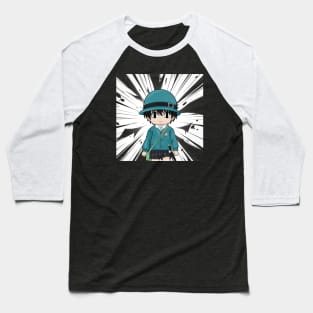 School Boy Kotaro Baseball T-Shirt